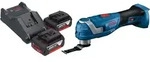 Bosch GOP 18V-34 Professional Akku Multi Cutter 18 V Starlock Plus + 2x Akku...