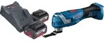 Bosch GOP 18V-34 Professional Akku Multi Cutter 18 V Starlock Plus + 2x Akku...