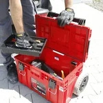 Qbrick System PRIME Cart RED ULTRA HD Custom stapelbar 590 x 425 x 660 mm 37 l...
