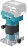 Makita DRT 52 SGJ Akku Kantenfr&auml;se 18 V 6 mm Brushless + 2x Akku 6,0 Ah + Ladeger&auml;t