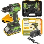 Procraft PA18Pro Akku Bohrschrauber 20 V 30 Nm Brushless + 1x Akku 1,5 Ah +