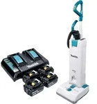 Makita DVC 560 PG4 Akku Staubsauger 36 V ( 2x 18 V ) 5 l Brushless + 4x Akku...
