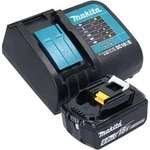 Makita DDF 490 SG1 Akku Bohrschrauber 18 V 65 Nm 1/2" Brushless + 1x Akku 6,0...