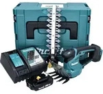 Makita DUM 111 RA1XJ Akku Grasschere Strauchschere 18 V + 1x Akku 2,0 Ah +...