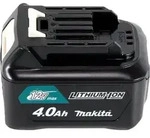 Makita UM 600 DMP Akku Grasschere 12 V max 160 mm Pink + 1x Akku 4,0 Ah - ohne