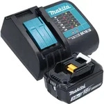 Makita DDF 490 SF1 Akku Bohrschrauber 18 V 65 Nm 1/2" Brushless + 1x Akku 3,0...