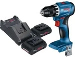 Bosch GSR 18V-45 Professional Akku Bohrschrauber 18 V 45 Nm Brushless + 2x...