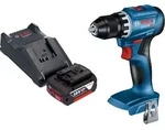 Bosch GSR 18V-45 Professional Akku Bohrschrauber 18 V 45 Nm Brushless + 1x Akku...