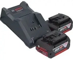 Bosch GSB 18V-28 Professional Akku Schlagbohrschrauber 18 V 63 Nm + 2x Akku 4,0...