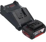 Bosch GSB 18V-28 Professional Akku Schlagbohrschrauber 18 V 63 Nm + 1x Akku 5,0...