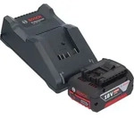 Bosch GSB 18V-28 Professional Akku Schlagbohrschrauber 18 V 63 Nm + 1x Akku 4,0...