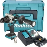 Makita DHP 492 RT1J Akku Schlagbohrschrauber 18 V 141 Nm Brushless + 1x Akku...