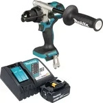 Makita DHP 492 RT1 Akku Schlagbohrschrauber 18 V 141 Nm Brushless + 1x Akku 5,0...