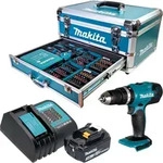 Makita DHP 453 SF1X9 Akku Schlagbohrschrauber 18 V 42 Nm + 1x Akku 3,0 Ah +