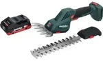 Metabo SGS 18 LTX Q Akku Gras und Strauchschere 18 V + 1x Akku 4,0 Ah - ohne