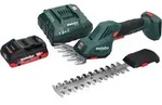 Metabo SGS 18 LTX Q Akku Gras und Strauchschere 18 V + 1x Akku 4,0 Ah +...