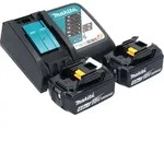 Makita DDF 490 RM Akku Bohrschrauber 18 V 65 Nm 1/2" Brushless + 2x Akku 4,0 Ah...