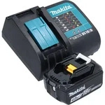 Makita DDF 490 SM1 Akku Bohrschrauber 18 V 65 Nm 1/2" Brushless + 1x Akku 4,0...