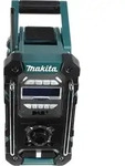 Makita DMR 112 RG Akku Baustellen Radio 7,2 - 18V Bluetooth DAB+ + 2x 6,0Ah Akku +