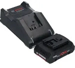 Bosch GWS 18V-8 Professional Akku Winkelschleifer 18 V 125 mm Brushless + 1x...