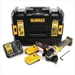 DeWalt DCG 406 D2 Akku Winkelschleifer 18V 125mm Brushless + 2x Akku 2,0Ah +