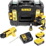 DeWalt DCF 620 M2K Akku Trockenbauschrauber 18V 1/4" Brushless + 2x Akku 4,0Ah +