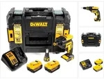 DeWalt DCF 620 M2 Akku Trockenbauschrauber 18 V 30 Nm Brushless + 2x Akku 4,0 Ah +