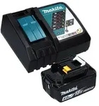 Makita DTW 701 RM1J Akku Schlagschrauber 18 V 700 Nm 1/2" XPT Brushless + 1x...