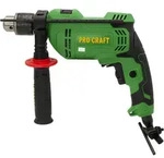 Procraft PS1100 Schlagbohrmaschine 810 Watt