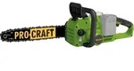 Procraft PCA42/2 Akku Kettens&auml;ge 40 V ( 2x 20 V ) 406 mm Brushless Solo - ohne...