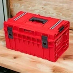 Qbrick System ONE 350 2.0 Technik RED ULTRA HD Custom Werkzeugkoffer modularer