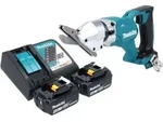 Makita DJS 800 RM Akku Faserzementschere 18 V Brushless + 2x Akku 4,0 Ah +...