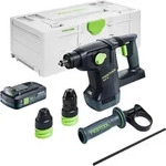 Festool KHC 18 EB-Basic Akku Kombihammer 18 V 2,6 J SDS-Plus Brushless + 1x...