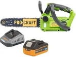 Procraft PKA42Libb Akku Kettens&auml;ge 20 V 304 mm Brushless + 1x Akku 4,0 Ah +