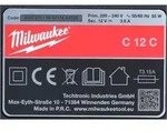 Milwaukee Akku Starter Set 12 V mit 1x Akku 2,0 Ah + M12 C12C Ladeger&auml;t