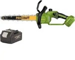 Procraft PKA33-BB Akku Kettens&auml;ge 20 V 304 mm Brushless + 1x Akku 4,0 Ah - ohne