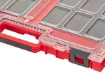Qbrick System ONE Organizer L 2.0 MFI RED ULTRA HD stapelbar 531 x 379 x 77 mm...