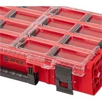 Qbrick System ONE Organiser XL 2.0 Long Bin RED ULTRA HD Custom stapelbar 582 x 387 x