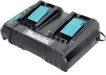 Makita Power Source Kit 18 V mit 2x BL 1860 B 6,0 Ah Akku ( 197422-4 ) + DC 18 SH