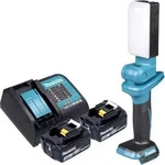 Makita DML 816 SMX Akku Arbeitsleuchte 18 V 500 lm LED + 2x Akku 4,0 Ah +...