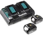 Makita DHR 281 PMJ Akku Bohrhammer 2x18V 2,8J brushless SDS plus +