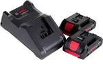 Bosch GEX 18V-125 Professional Akku Exzenterschleifer 18 V 125 mm Brushless + 2x