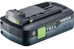 Festool Energie Set 18V 2xTBX4/SCA16 mit 2x BP 18 TBX 4 C-ASI Akku 18 V 4,0 Ah...