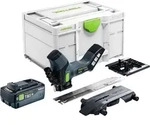 Festool ISC 240 EB-Basic Akku D&auml;mmstoffs&auml;ge 18 V 240 mm + 1x Akku 8,0 Ah +