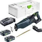 Festool RSC 18 EB-Basic Akku S&auml;bels&auml;ge 18 V Brushless + 2x Akku 4,0 Ah +
