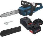 Bosch GKE 18V-40 Professional Akku Kettens&auml;ge 18 V 40 cm Brushless + 2x...