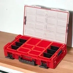 Qbrick System ONE Organizer XL 2.0 RED ULTRA HD Custom 582 x 387 x 131 mm 13,5...