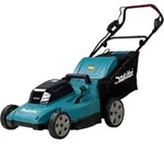 Makita DLM 480 CT2 Akku Rasenm&auml;her 36 V ( 2x 18 V ) 48 cm 62 l + 2x Akku 5,0...