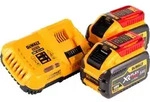 DeWalt DCB 118 X2 FlexVolt 54 V / 18 V Starter Set + 2x Akku 9,0 Ah
