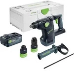Festool KHC 18 EB-Basic Akku Kombihammer 18 V 2,6 J SDS-Plus Brushless + 1x...
